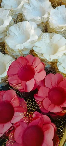 Forminhas para Doces Festa Goiaba e Offwhite
