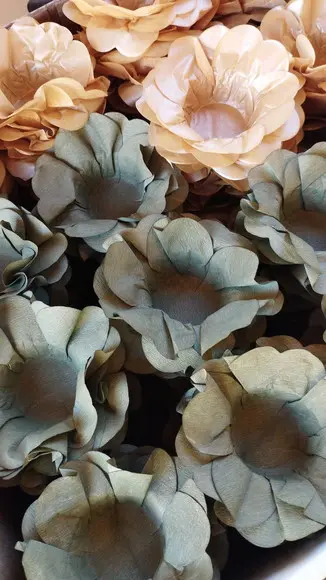 Forminhas para Doces Festa Verde e Dourada
