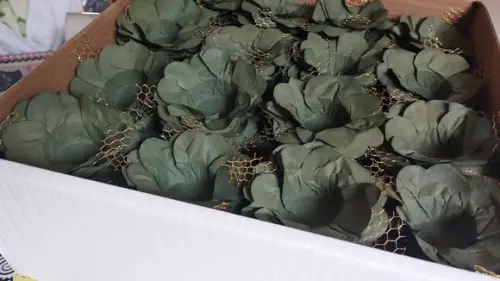 Forminhas para Doces Festa Verde Oliva