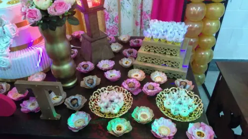 Forminhas para doces finos
