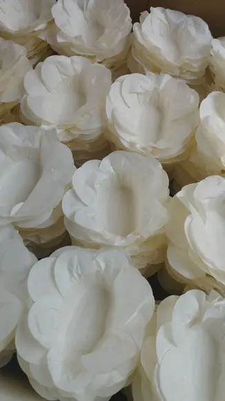 Forminhas para Doces Finos Casamento Camafeu Festa Branca