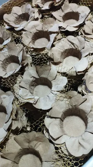 Forminhas para Doces Verde Fendi