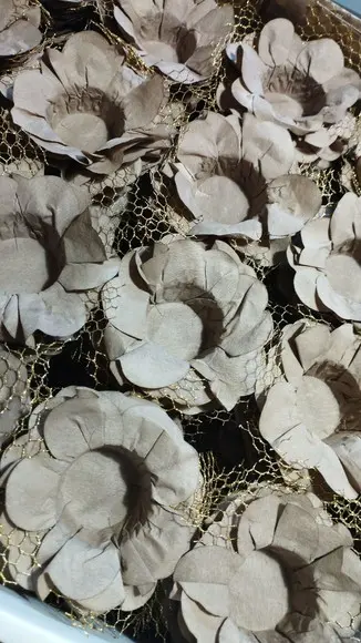 Forminhas para Doces Verde Fendi