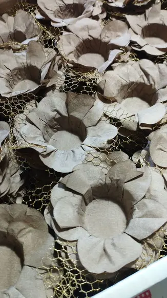 Forminhas para Doces Verde Fendi