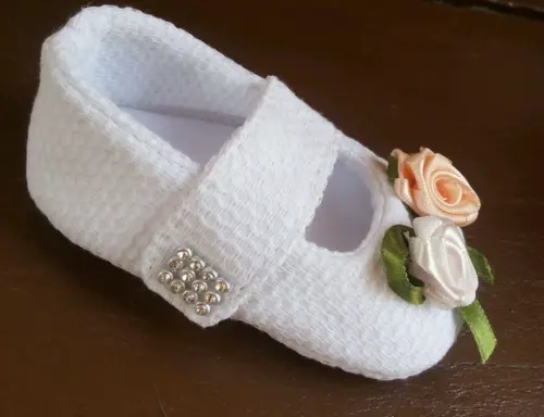 Sapatinho de bebe