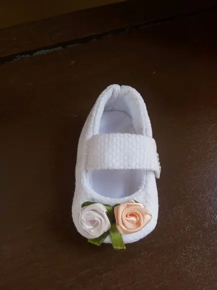 Sapatinho de bebe