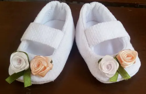 Sapatinho de bebe