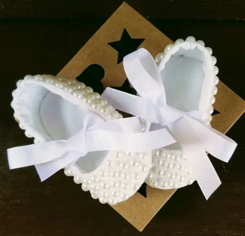 Sapatinho para bebe
