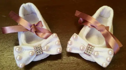 Sapatinho para bebe