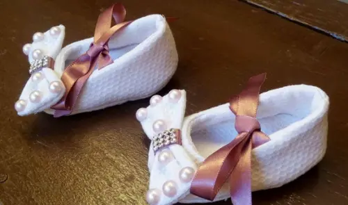 Sapatinho para bebe