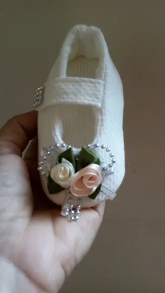 Sapatinho para bebe