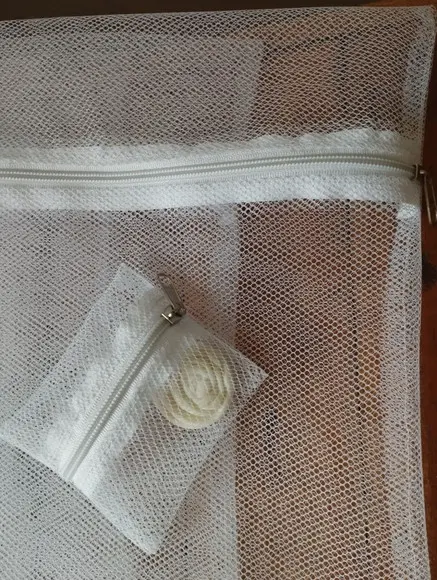 Saquinho Maternidade c/ Zíper *promoção Tamanho 35cm X35cm