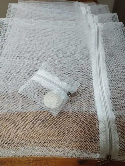 Saquinho Maternidade c/ Zíper *promoção Tamanho 35cm X35cm