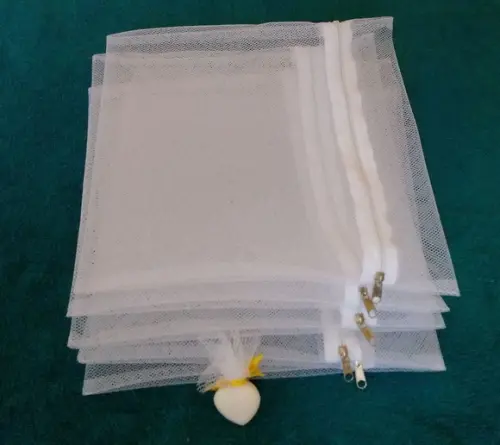 Saquinho Maternidade c/ Zíper *promoção Tamanho 35cm X35cm
