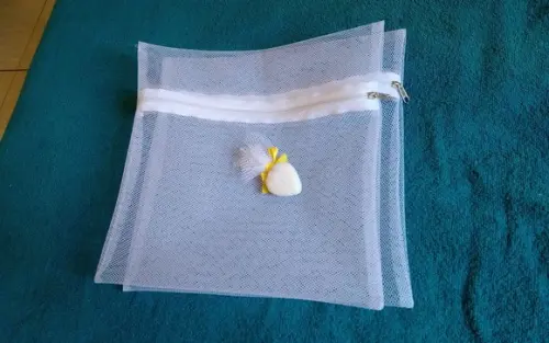 Saquinho Maternidade c/ Zíper *promoção Tamanho 35cm X35cm