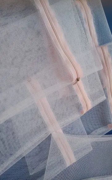 Saquinho Maternidade C/ Zíper *Promoção TAMANHO 35CM X35CM