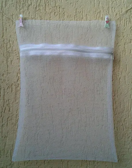 Saquinho Maternidade C/ Zíper *promoção Tamanho 35cm X35cm M