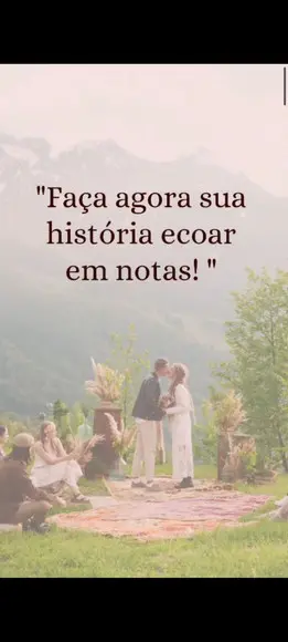 Video Homenagem Música Entrada da Noiva e Noivo