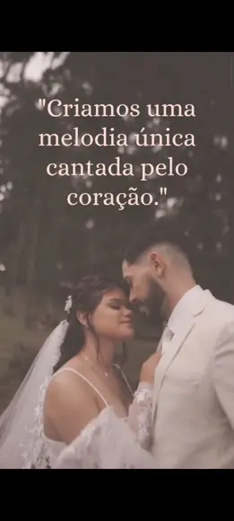 Video Homenagem Música Entrada da Noiva e Noivo