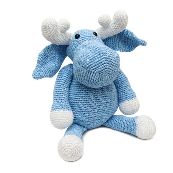 Alce em Amigurumi