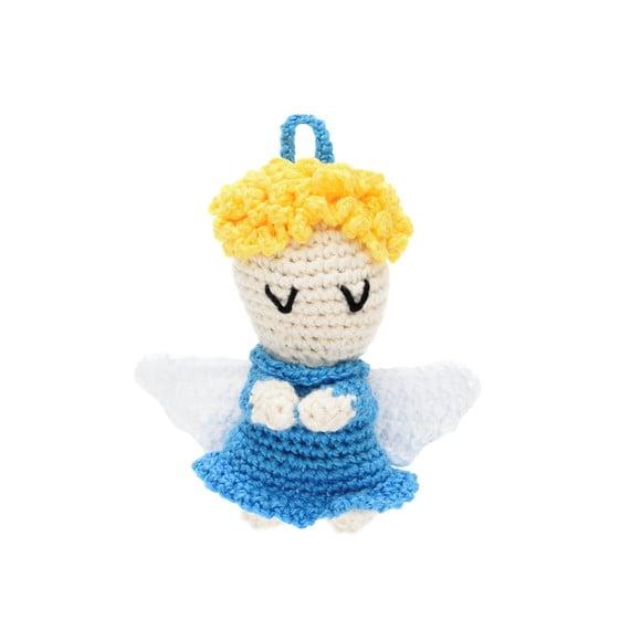 Anjo para Berço em Amigurumi