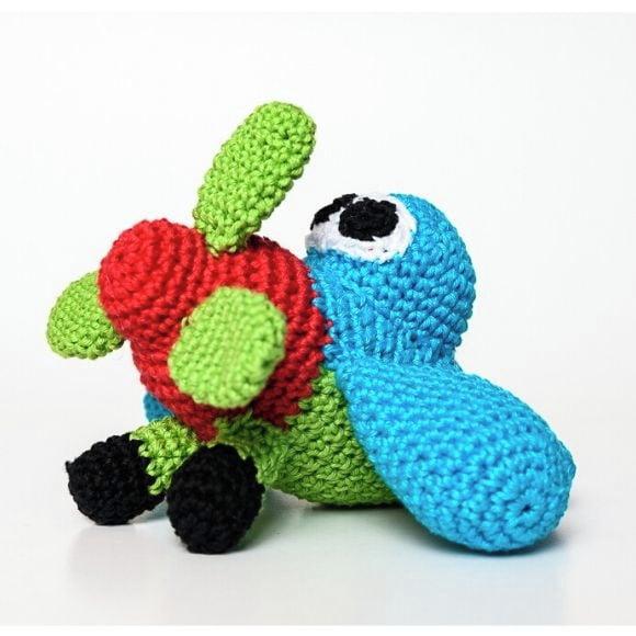 Aviãozinho em Amigurumi