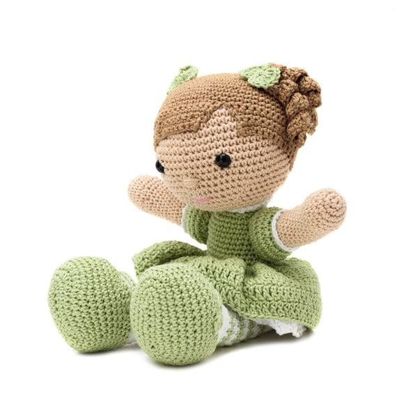 Boneca Mari em Amigurumi