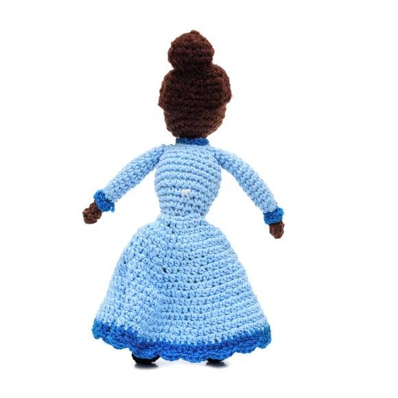 Boneca Prendinha em Amigurumi