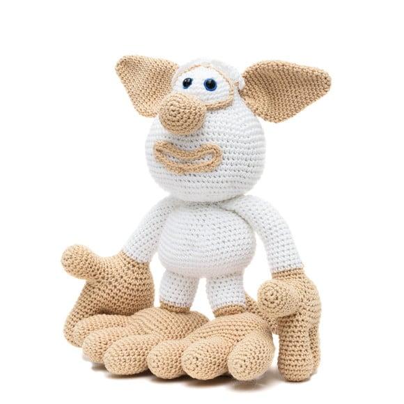 Booba em Amigurumi