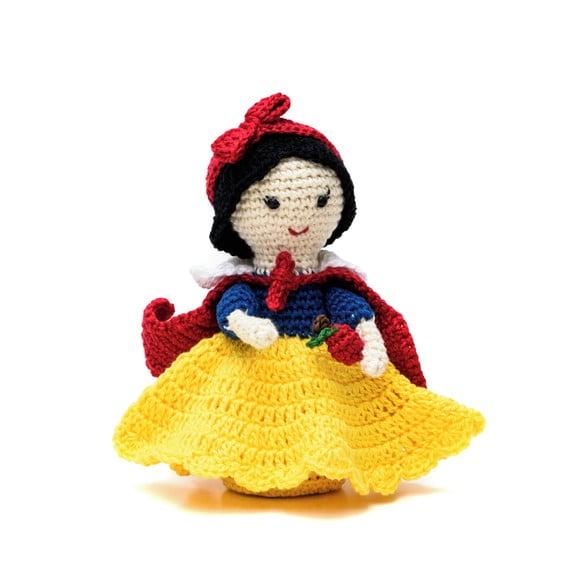 Branca de Neve em Amigurumi