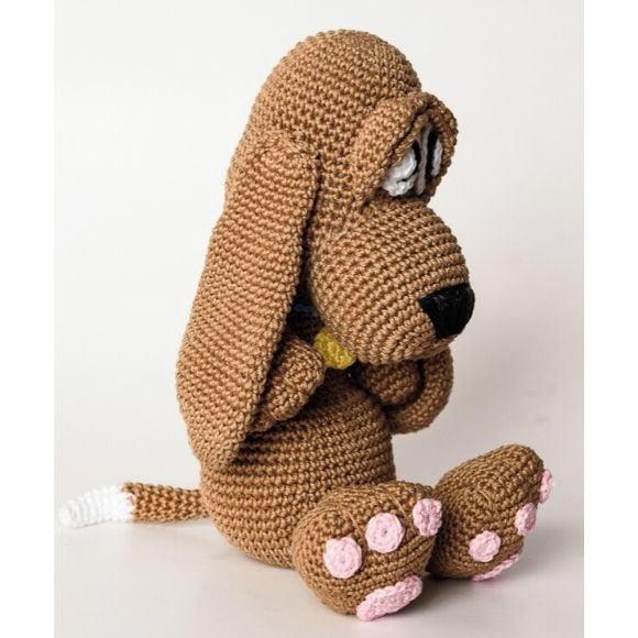 Cachorro em Amigurumi