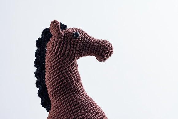 Cavalo em Amigurumi