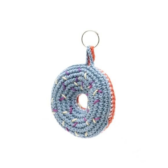 Chaveiro Donuts em Amigurumi