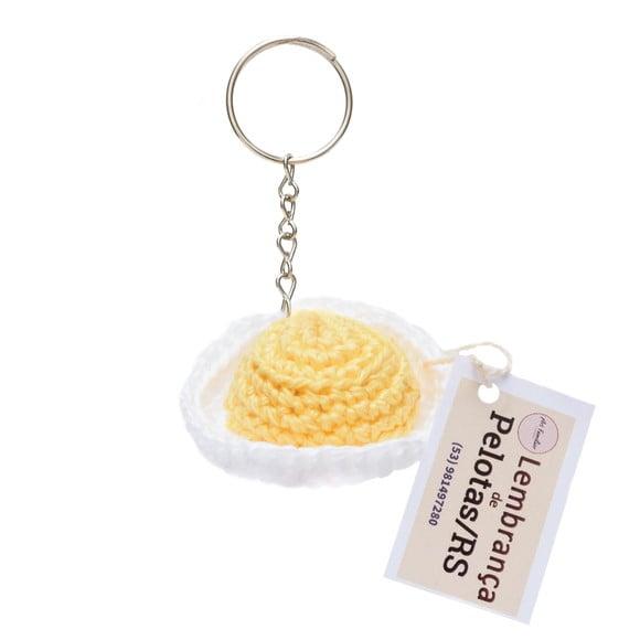 Chaveiro Mini Quindim em Amiguruimi