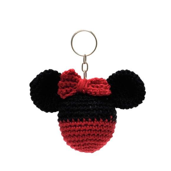 Chaveiro Minnie Amigurumi