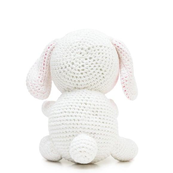 Coelho com Ovo em Amigurumi
