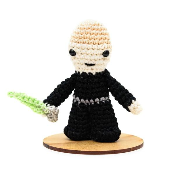 Coleção Star Wars - Luke Skywalker em Amigurumi