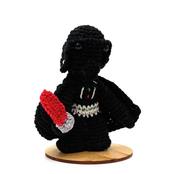 Coleção Star Wars - Darth Vader em Amigurumi