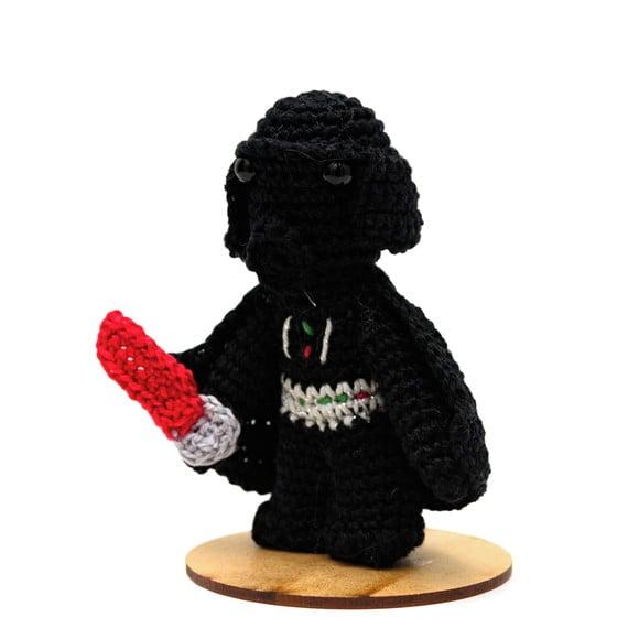Coleção Star Wars - Darth Vader em Amigurumi
