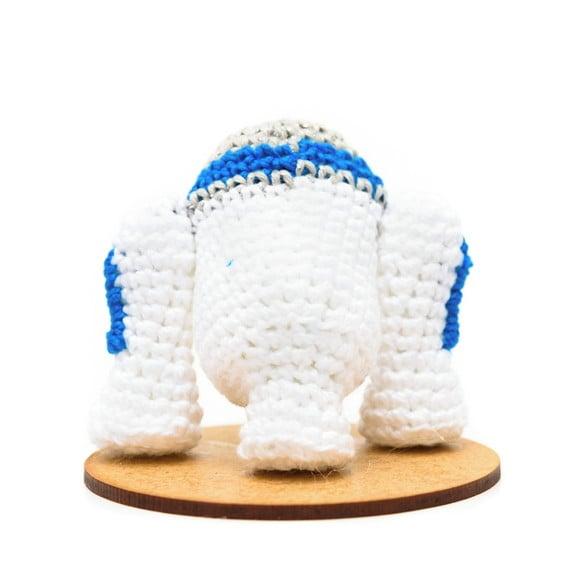 Coleção Star Wars - R2 - D2 em Amigurumi