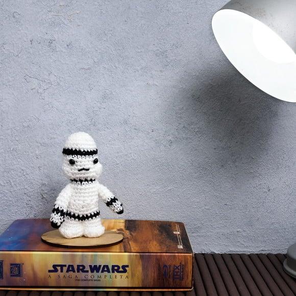 Coleção Star Wars - Stormtrooper em Amigurumi