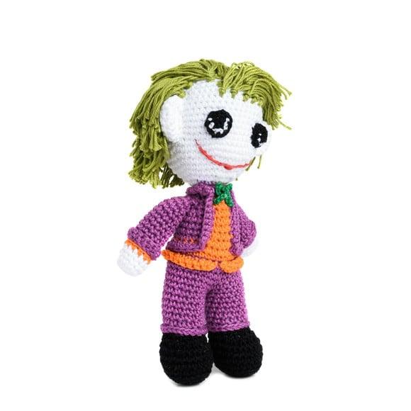 Coringa em Amigurumi