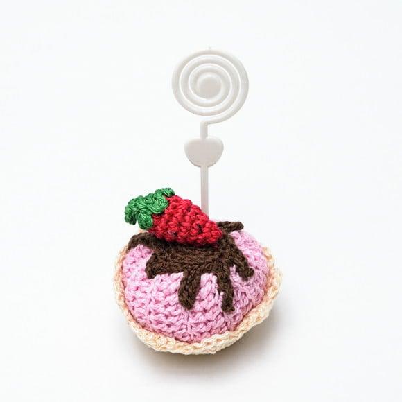 Cupcake em Amigurumi