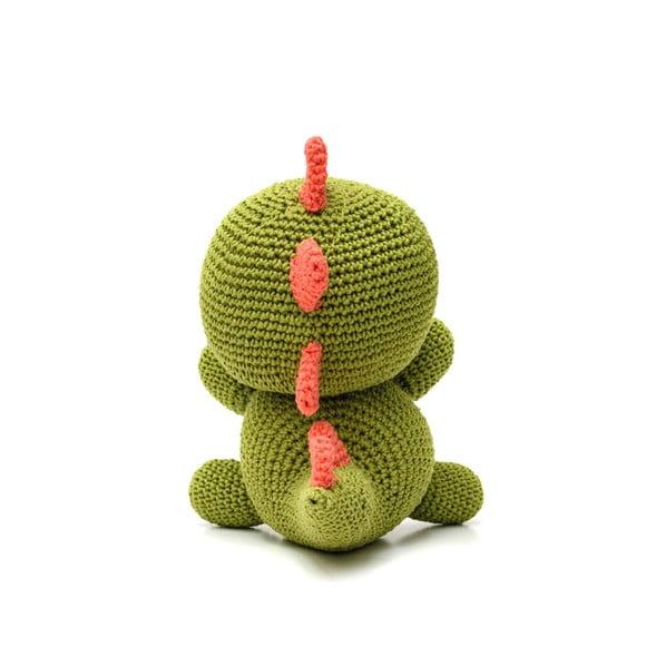Dinossauro em Amigurumi