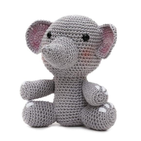 Elefante em Amigurumi