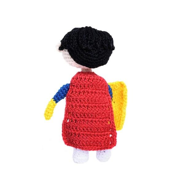 Eric da Caverna do Dragão em Amigurumi