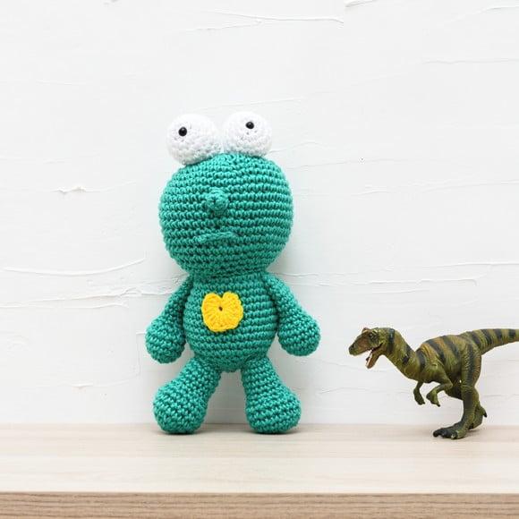 Et Coração em Amigurumi