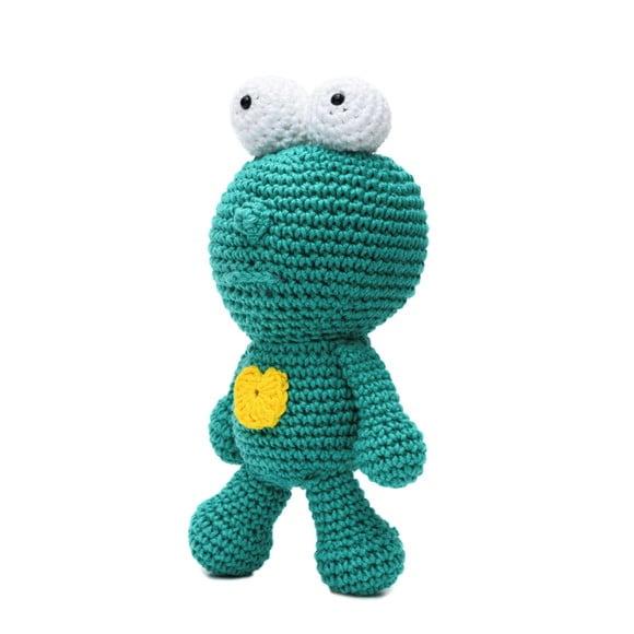 Et Coração em Amigurumi