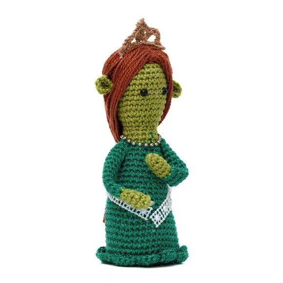 Fiona em Amigurumi