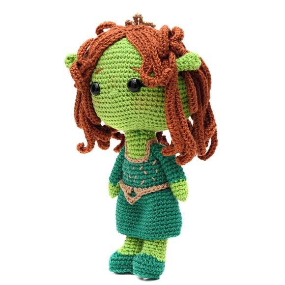 Fiona em Amigurumi